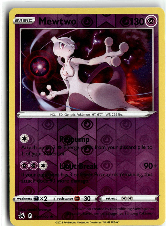 Crown Zenith #059/159 Mewtwo