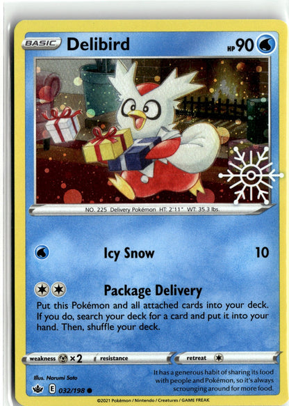 Miscellaneous Cards & Products #032/198 Delibird