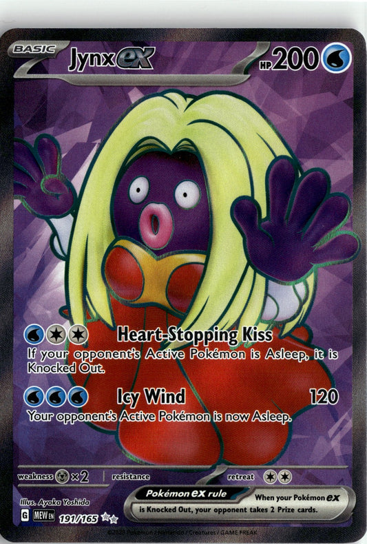SV: Scarlet & Violet 151 #191/165 Jynx ex