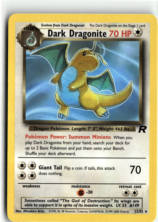 Team Rocket #22/82 Dark Dragonite (22)