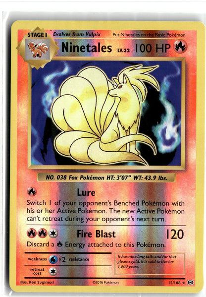XY - Evolutions #15/108 Ninetales