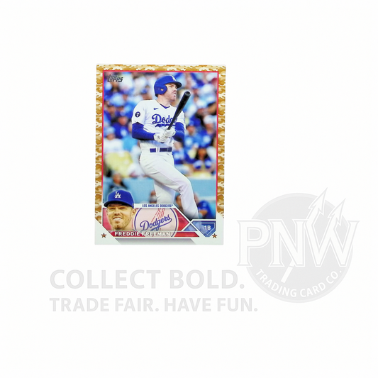 2023 Topps Series 1 Memorial Day Camo /25 Freddie Freeman #200