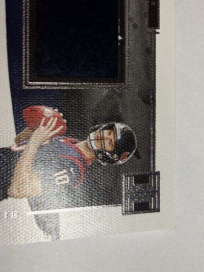 2021 Impeccable Davis Mills Elegance RPA RC Dual Patch Auto 41/75 Houston Texans