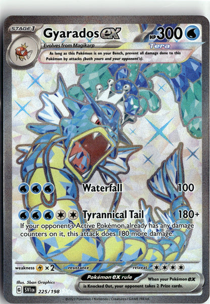 SV01: Scarlet & Violet Base Set #225/198 Gyarados ex