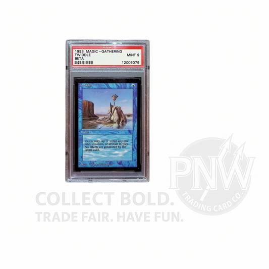 1993 MtG Magic the Gathering Limited Beta Twiddle Vintage PSA 9 Mint Low POP