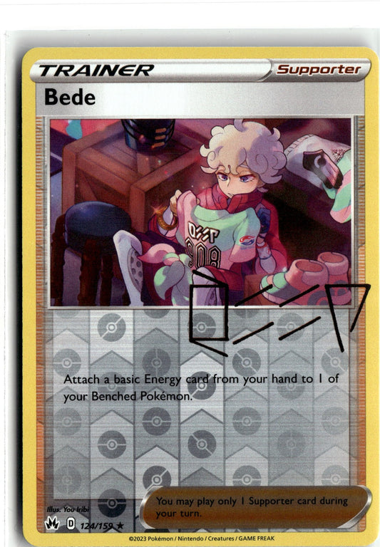 Crown Zenith #124/159 Bede