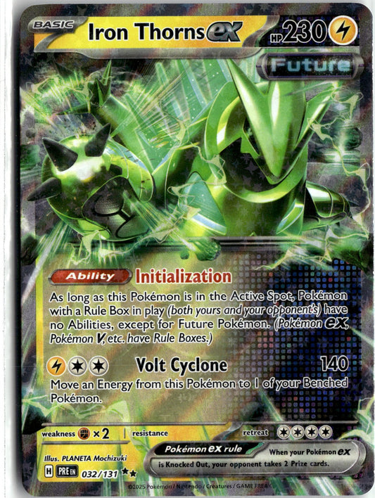 SV06: Twilight Masquerade #077/167 Iron Thorns ex
