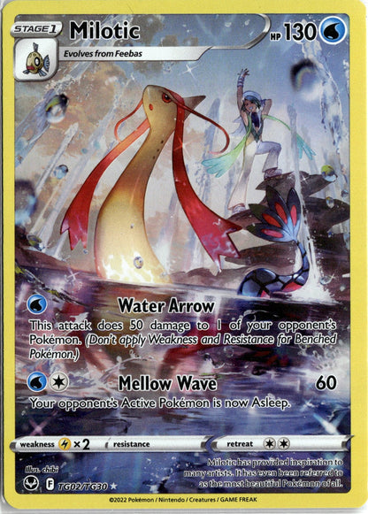 SWSH12: Silver Tempest Trainer Gallery #TG02/TG30 Milotic