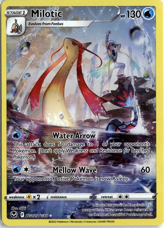 SWSH12: Silver Tempest Trainer Gallery #TG02/TG30 Milotic