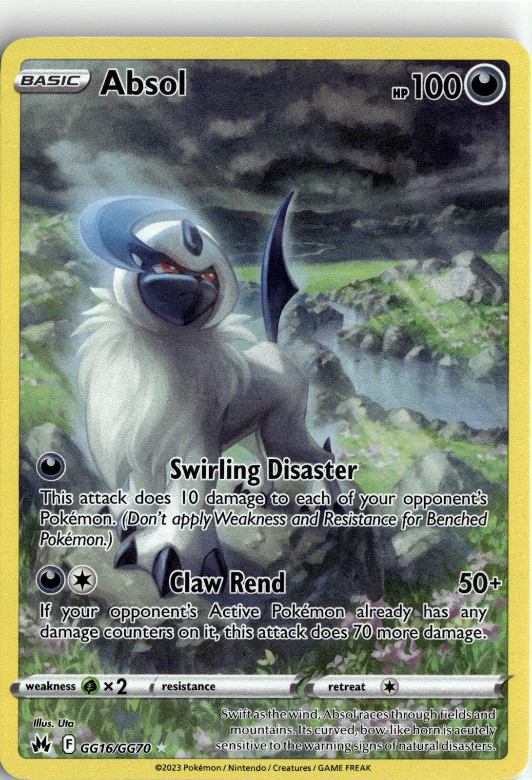Crown Zenith: Galarian Gallery #GG16/GG70 Absol