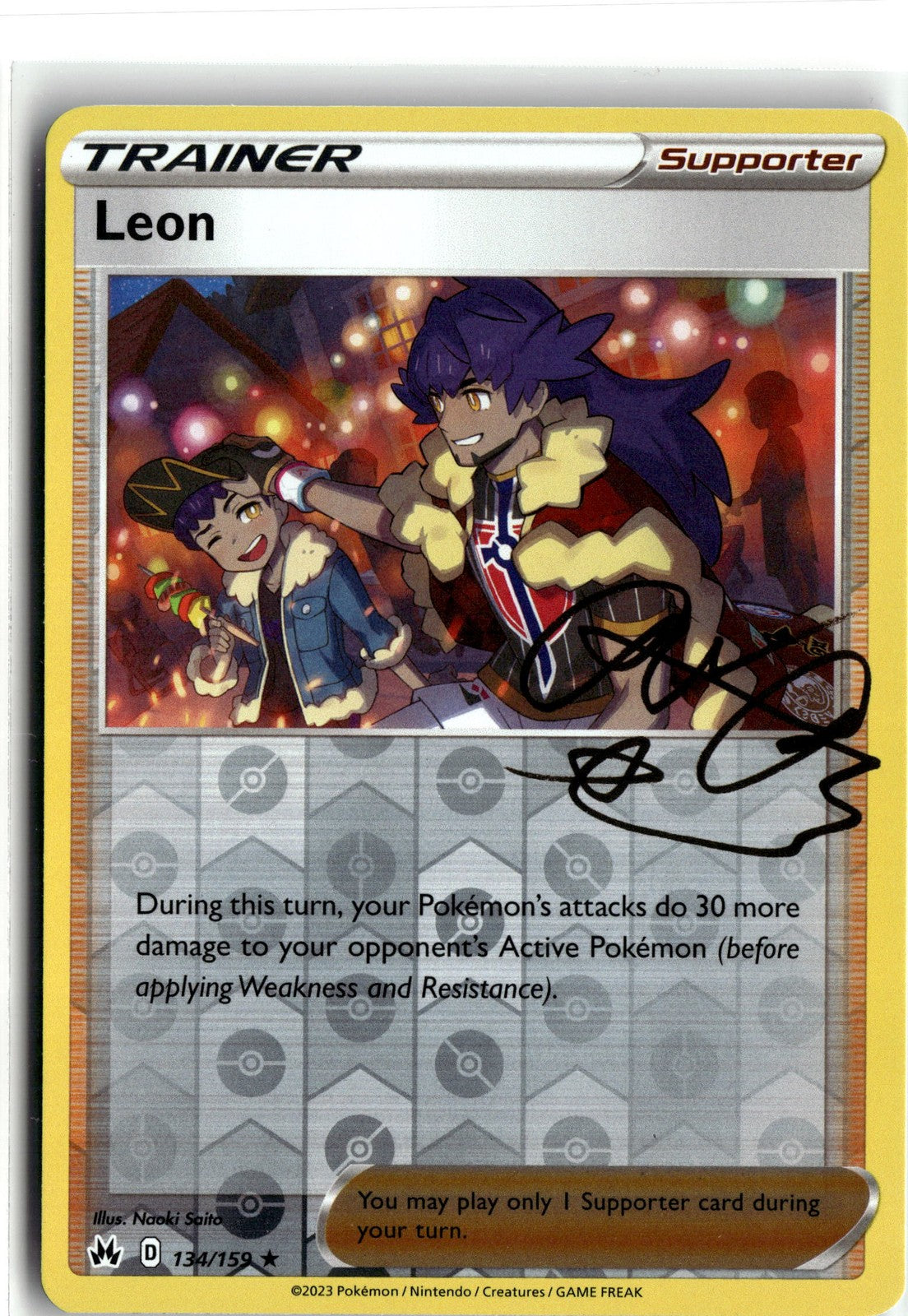Crown Zenith #134/159 Leon