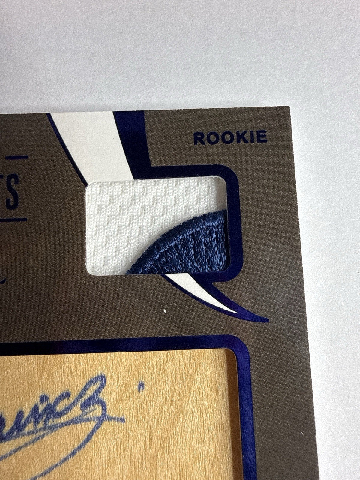 2020 Immaculate Debut Moments Andres Munoz RC Auto Bat Patch /25 Padres