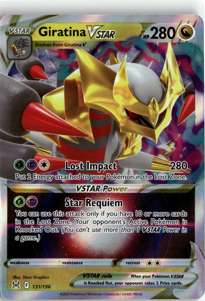 SWSH11: Lost Origin #131/196 Giratina VSTAR