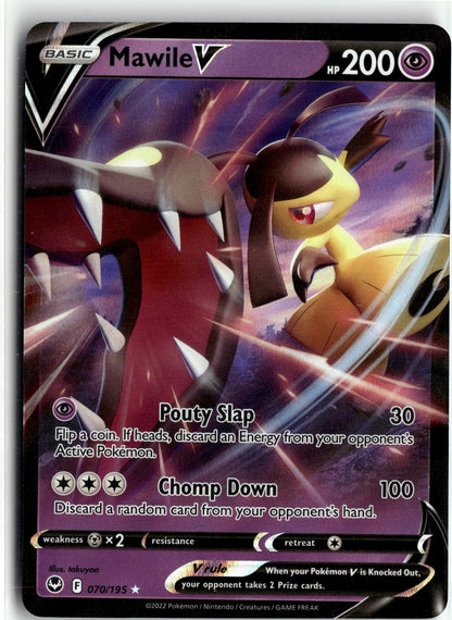 SWSH12: Silver Tempest #070/195 Mawile V