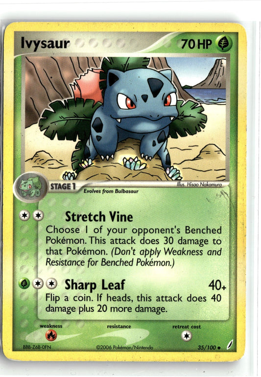 Crystal Guardians #35/100 Ivysaur