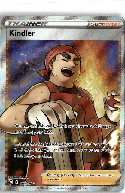 SWSH09: Brilliant Stars #170/172 Kindler (Full Art)