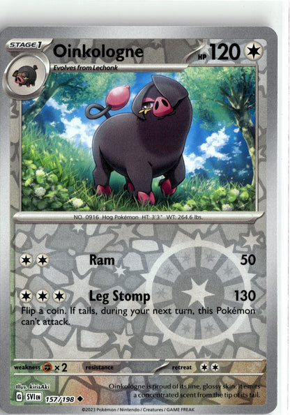 SV01: Scarlet & Violet Base Set #157/198 Oinkologne