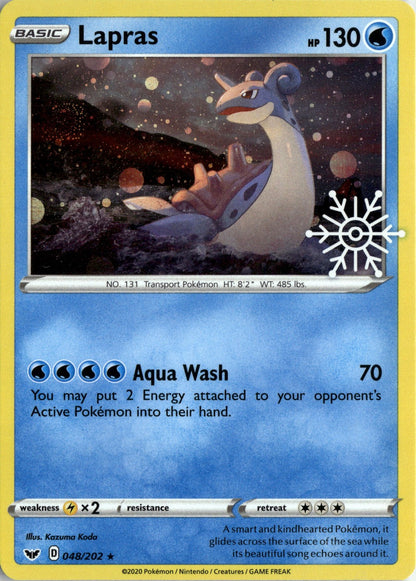 Miscellaneous Cards & Products #048/202 Lapras