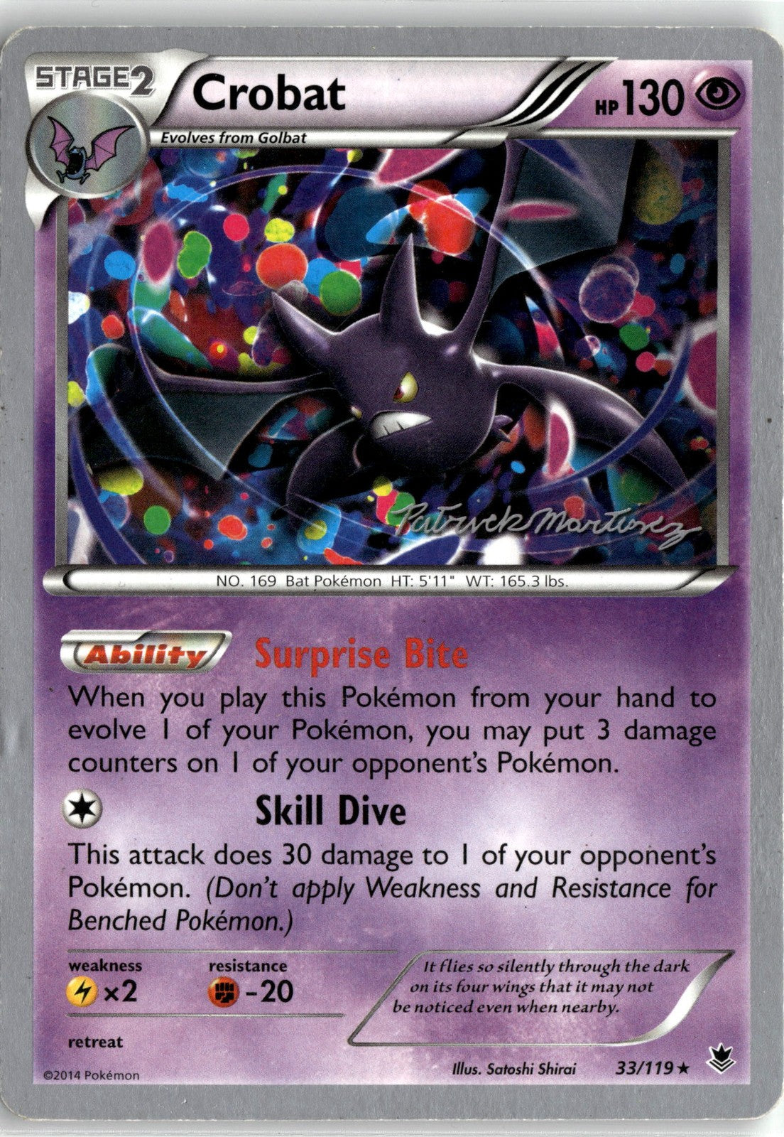 World Championship Decks #33/119 Crobat