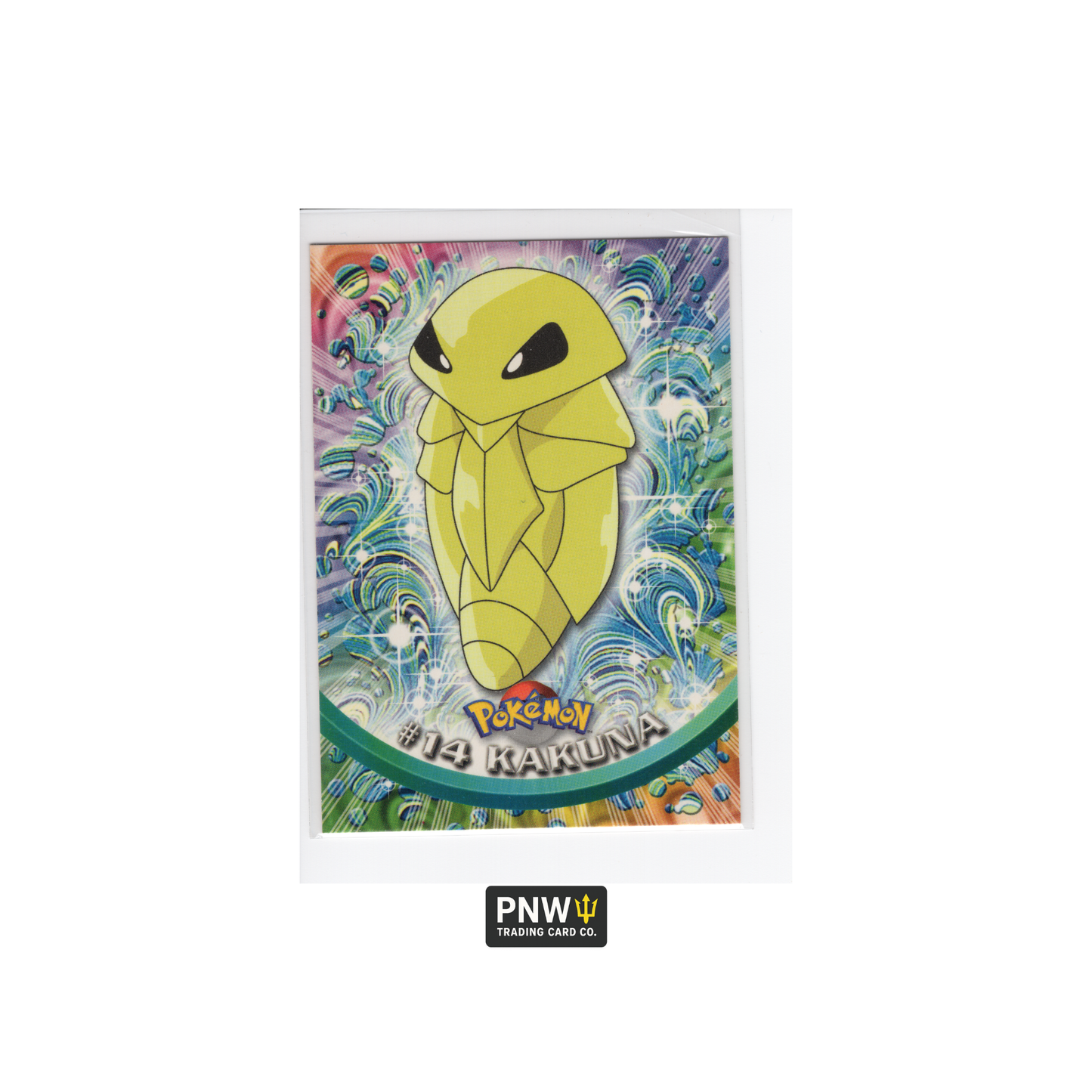 Topps Pokémon TV Animation Edition 7 Card Non-Foil Lot Butterfree, Dewgong, Graveler