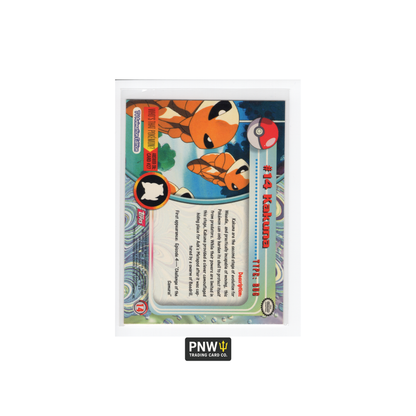 Topps Pokémon TV Animation Edition 7 Card Non-Foil Lot Butterfree, Dewgong, Graveler