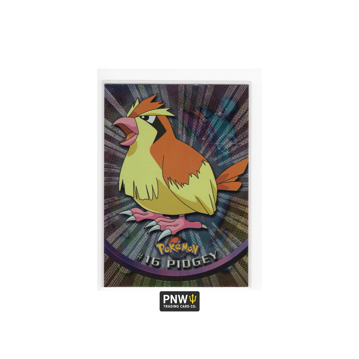 Topps Pokémon TV Animation Edition 4 Card Lot Umbreon, Clefable, Nidoking, Pidgey