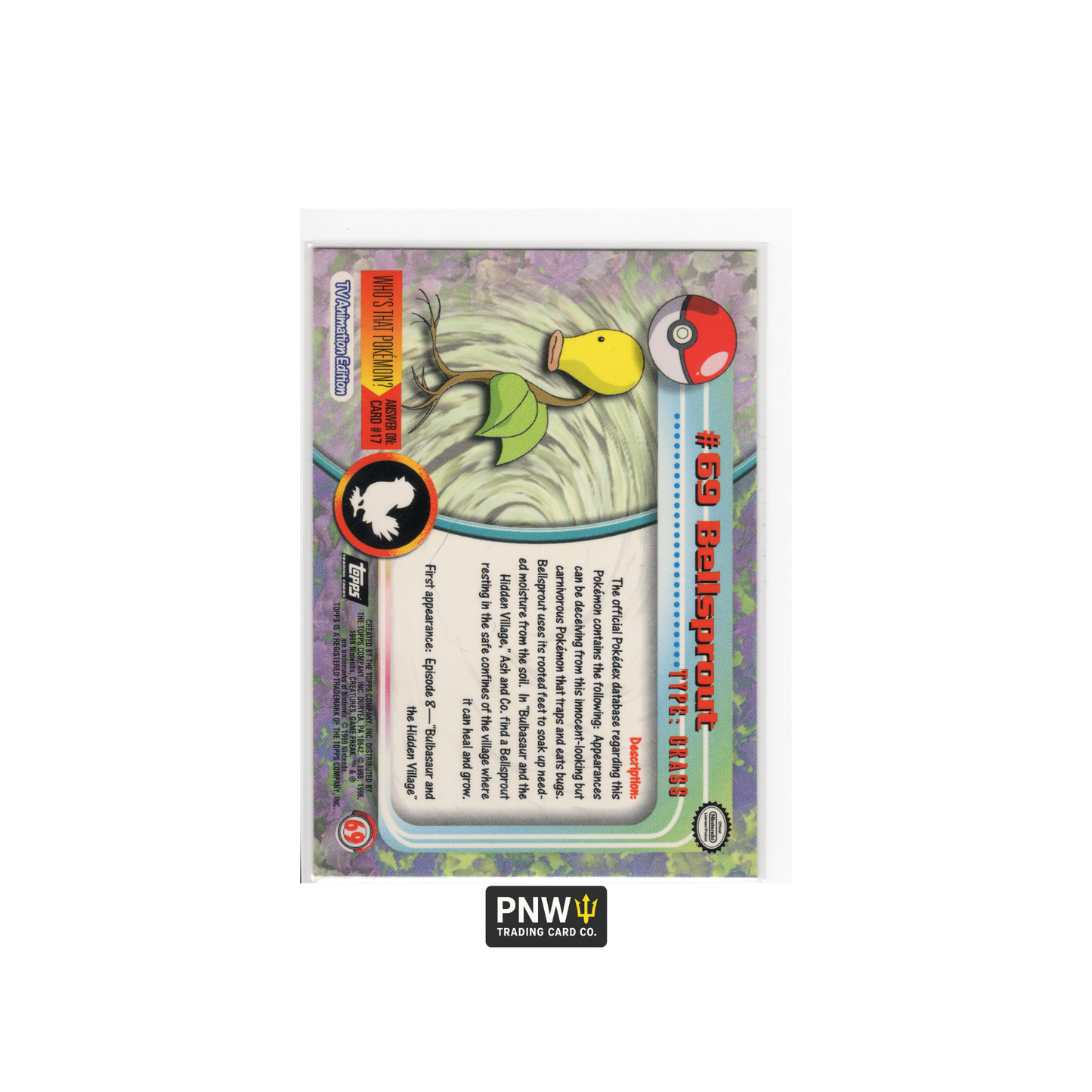 Topps Pokémon TV Animation Edition 7 Card Non-Foil Lot Butterfree, Dewgong, Graveler