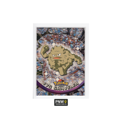 Topps Pokémon TV Animation Edition 7 Card Non-Foil Lot Butterfree, Dewgong, Graveler